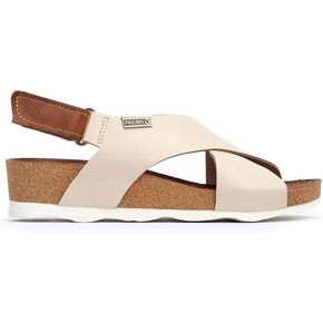 Pikolinos Wedge Sandals Leather Mahon for Woman