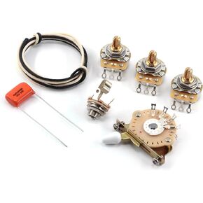 Deluxe Wiring Kit for Fender Strat - .047 Cap - Stratocaster