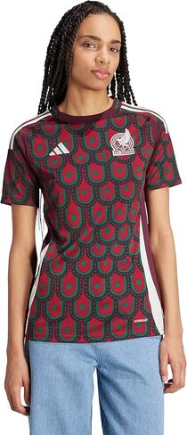 adidas Women's Standard Mexico 2024 Home Fan Jersey in Kuwait