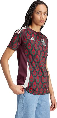 adidas Women's Standard Mexico 2024 Home Fan Jersey in Kuwait