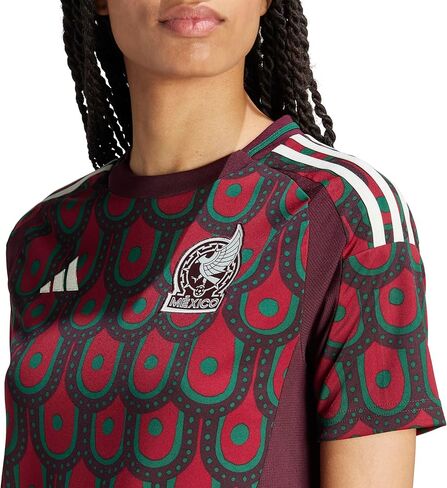 adidas Women's Standard Mexico 2024 Home Fan Jersey in Kuwait