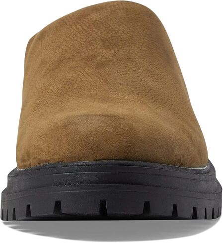 Madewell The Bradley Lugsole Mule في Nubuck for Women - بطانة جلد الخنازير مع تصميم مستدير إصبع القدم ، بغل مريح وناعم in Kuwait