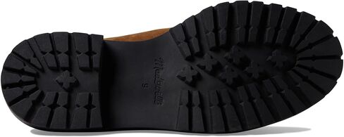 Madewell The Bradley Lugsole Mule في Nubuck for Women - بطانة جلد الخنازير مع تصميم مستدير إصبع القدم ، بغل مريح وناعم in Kuwait