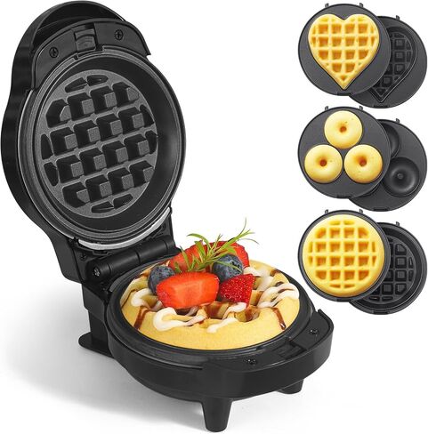 Crepe Maker 12'', Electric Crepe Maker & Griddle, Non-Stick Crepe Pan, Crepe Machine with Crepe Spreader, Perfect for Crepes Roti, Tortilla, Blintzes, Pancakes, Adjustable Temperature, 1000W in Saudi Arabia