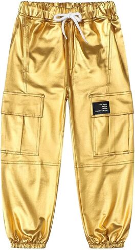SANGTREE Boys' Athletic T-Shirt and Cargo Pants Outfit Set, 4-14 Years in Saudi Arabia