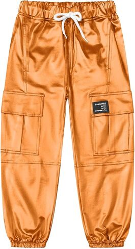 SANGTREE Boys' Athletic T-Shirt and Cargo Pants Outfit Set, 4-14 Years in Saudi Arabia
