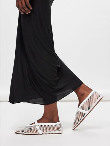 Mesh Ballet Flats for Women Buckle Strap Comfortable Mary Jane Shoes Ladies Wide Width Casual Dress Ballerina Flats in Kuwait