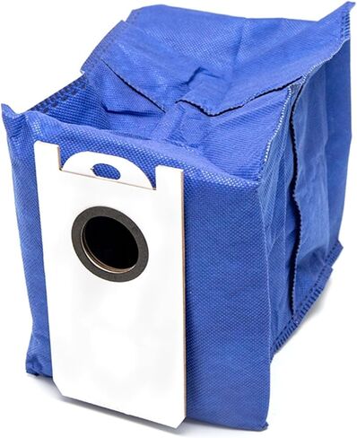 Dust Bags For BObsweep For Ultra-Vision Robot Vacuum Cleaner, 4.6L Large Capacity Vacuum Cleaner Dust Bags, Disposable Dust Bag Replacement(3 Pack) in Saudi Arabia