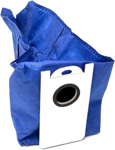 Dust Bags For BObsweep For Ultra-Vision Robot Vacuum Cleaner, 4.6L Large Capacity Vacuum Cleaner Dust Bags, Disposable Dust Bag Replacement(3 Pack) in Saudi Arabia