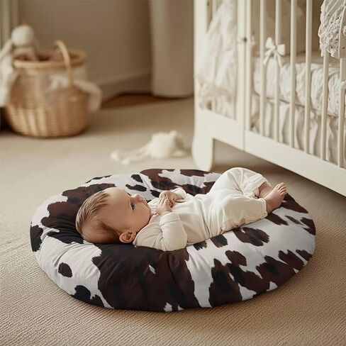Multi Colorful Mushroom Newborn Lounger Cover Removable Soft Comfortable Slipcover for Infant Lounger Pillow Cover Breathable and Reusable in Kuwait