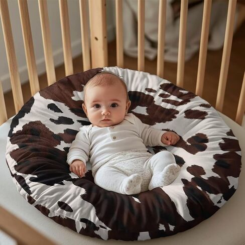 Multi Colorful Mushroom Newborn Lounger Cover Removable Soft Comfortable Slipcover for Infant Lounger Pillow Cover Breathable and Reusable in Kuwait