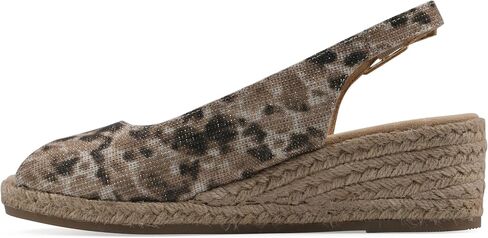 WHITE MOUNTAIN Women's Maize Sling-Back Mini-Heel Espadrille Sandal in Saudi Arabia