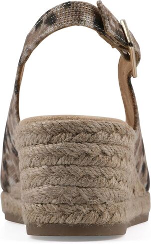 WHITE MOUNTAIN Women's Maize Sling-Back Mini-Heel Espadrille Sandal in Saudi Arabia