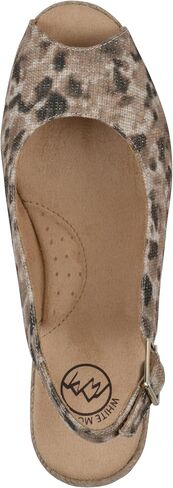 WHITE MOUNTAIN Women's Maize Sling-Back Mini-Heel Espadrille Sandal in Saudi Arabia