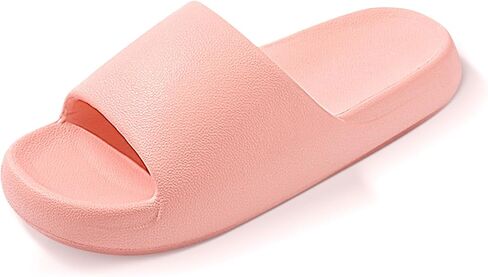 Jerzmy Cloud Slides للنساء الرجال | ناعم ناعم إضافي أحذية حمامات الاستحمام | صندل مريح من أجل الشاطئ في الهواء الطلق الصيفي in Kuwait