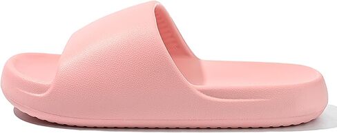 Jerzmy Cloud Slides للنساء الرجال | ناعم ناعم إضافي أحذية حمامات الاستحمام | صندل مريح من أجل الشاطئ في الهواء الطلق الصيفي in Kuwait