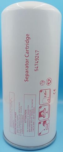 54749247 54672654 89295976 Air Oil Separator Filter For Ingersoll Rand Air Compressor UP6-15 UP6-30,Replaces 22436331 22354633 48958235 57258115 (54749247) in Saudi Arabia