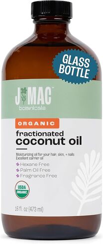 جي ماك بوتانيكالز زيت جوز الهند المجزأ العضوي in Kuwait