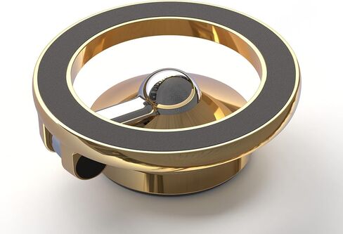 for MagSafe Car Mount, 360° Rotation Magnetic Car Phone Holder for Air Vent, iPhone Car Phone Mount Fit iPhone 15 14 13 12 Pro Max Plus, Samsung, LG, MagSafe Car Accessories in Kuwait