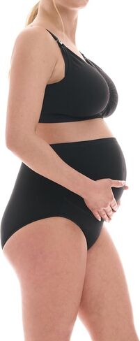 Herzmutter Women High High Weist Daternity Offer Of Bump Support Brans Brateancy Hipster Desgined in Germany 5130 in Kuwait