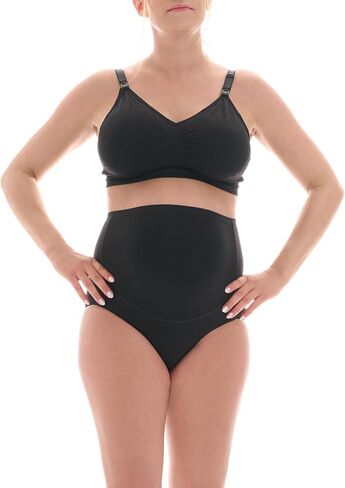 Herzmutter Women High High Weist Daternity Offer Of Bump Support Brans Brateancy Hipster Desgined in Germany 5130 in Kuwait