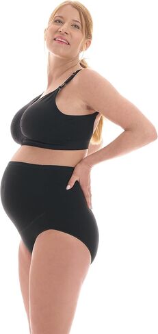 Herzmutter Women High High Weist Daternity Offer Of Bump Support Brans Brateancy Hipster Desgined in Germany 5130 in Kuwait