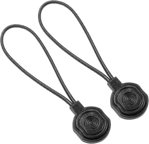 Camera Strap Quick Release Buckle Set of 2 – Compatible for Peak Design Buckle (Black-1) in Saudi Arabia