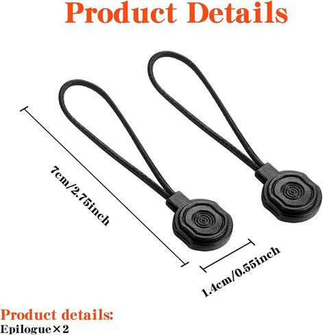 Camera Strap Quick Release Buckle Set of 2 – Compatible for Peak Design Buckle (Black-1) in Saudi Arabia