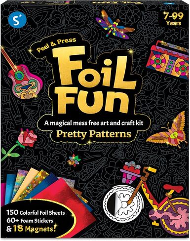 Skillmatics Art & Craft Activity - Foil Fun Disney Princess, No Mess Art for Kids, Craft Kits & Supplies, DIY Creative Activity, Christmas Gifts for Girls & Boys Ages 4, 5, 6, 7, 8, 9 in Saudi Arabia