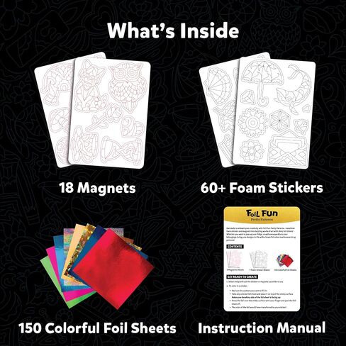 Skillmatics Art & Craft Activity - Foil Fun Disney Princess, No Mess Art for Kids, Craft Kits & Supplies, DIY Creative Activity, Christmas Gifts for Girls & Boys Ages 4, 5, 6, 7, 8, 9 in Saudi Arabia