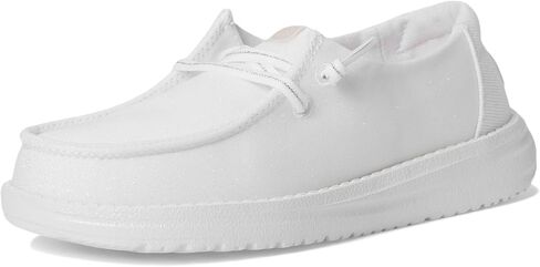 Hey Dude Women's Wendy Stardust (Little Big Kid) Loafer in Saudi Arabia
