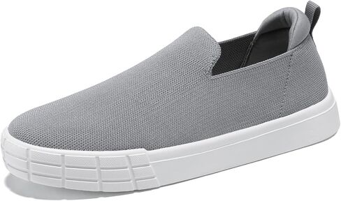 STQ Womens Wide Toe Box Barefoot Shoes Knit Casual Slip on Shoes for Summer in Saudi Arabia