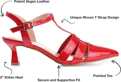 مجموعة مجلة Womens Jazlynn مسجى القدم المدببة مضخات إصبع القدم in Kuwait