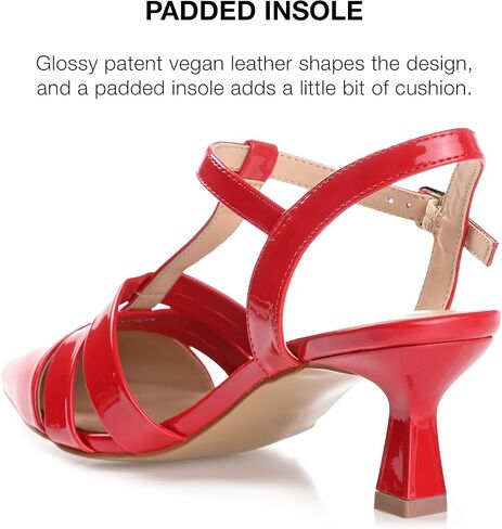 مجموعة مجلة Womens Jazlynn مسجى القدم المدببة مضخات إصبع القدم in Kuwait