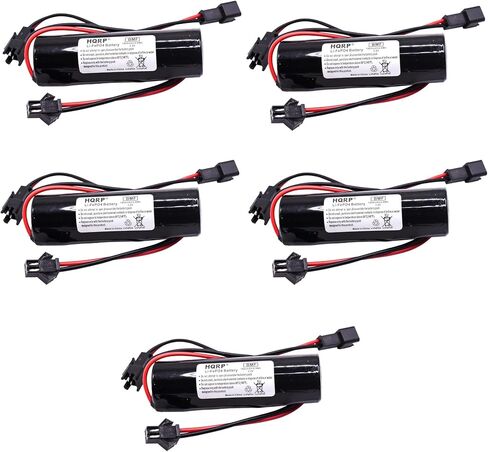 HQRP Battery LiFePO4 Compatible with Gama Sonic GS-150 GS-127 GS-126 GS-124 GS-122 GS-111 GS-106 GS-105 GS-99F GS-98 GS-53 GS-52 GS-5 GS-6 Solar Light Lamp in Saudi Arabia