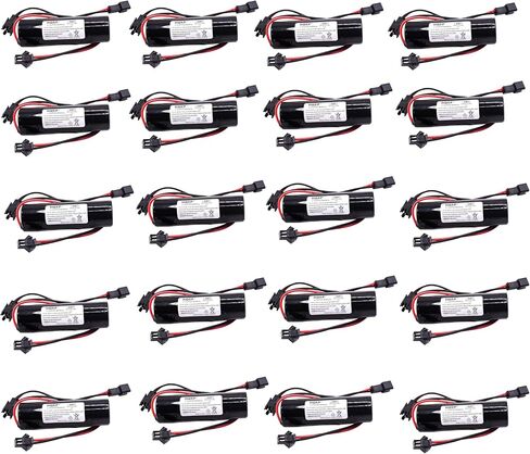 HQRP Battery LiFePO4 Compatible with Gama Sonic GS-150 GS-127 GS-126 GS-124 GS-122 GS-111 GS-106 GS-105 GS-99F GS-98 GS-53 GS-52 GS-5 GS-6 Solar Light Lamp in Saudi Arabia