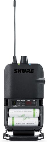 جهاز استقبال Shure P3R اللاسلكي Bodypack لأنظمة المراقبة الشخصية PSM300 - نطاق G20 in Saudi Arabia