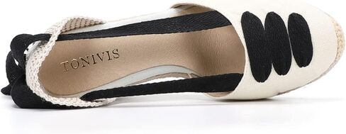 منصة النساء الأوتاد الإسبادرييلز ، 3 بوصات ، حزام ناعم في الكاحل ، أخمص القدمين المغلق ، صندل صيفي كلاسيكي in Kuwait