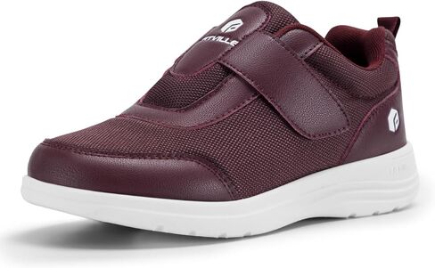 FitVille Diabetic Shoes for Women Wide Width, Fully Adjustable Straps Wide Width Shoes for Women for Edema and Swollen Feet in Saudi Arabia