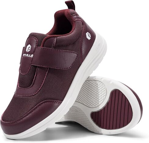 FitVille Diabetic Shoes for Women Wide Width, Fully Adjustable Straps Wide Width Shoes for Women for Edema and Swollen Feet in Saudi Arabia