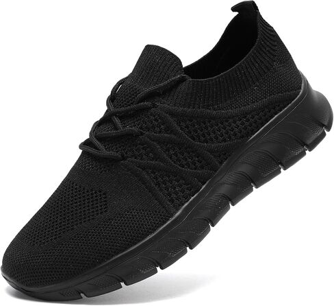 Womens Running Shoes Walking Tennis Sneakers Slip on Gym Sports Workout Jogging Mesh Breathable Lightweight Non Slip Comfortable Fashion in Kuwait