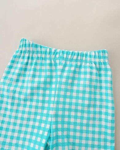 Akyzic Toddler Girl Causal Outfits Summer Short Sets Cartoon Cotton Top and Shorts Clothing Set in Kuwait