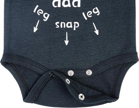 "You Can Do This Dad Funny Baby Onesie | New Dad Gift 0-18M Humorous Cotton Bodysuit in Saudi Arabia