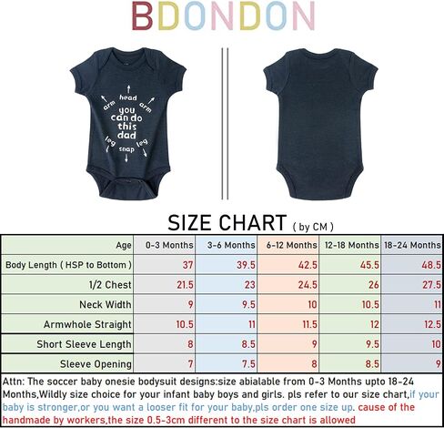 "You Can Do This Dad Funny Baby Onesie | New Dad Gift 0-18M Humorous Cotton Bodysuit in Saudi Arabia