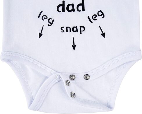 "You Can Do This Dad Funny Baby Onesie | New Dad Gift 0-18M Humorous Cotton Bodysuit in Saudi Arabia