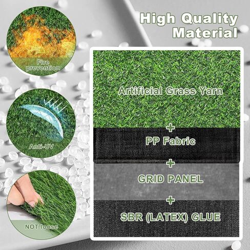 Artificial Grass Table Runners-13 x 48 Inches Faux Grass Table Runner for Golf Themed Party,Synthetic Turf Table Runner for Wedding Party, Birthday, Banquet, Baby Shower, Home Decor in Saudi Arabia