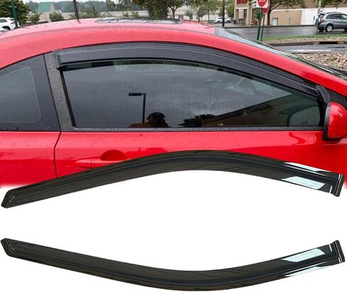 94902 Side Window Wind Deflector, 4pcs Protective Sunproof Replacements Rain Guards Set, Window Visor fit for 2021-2024 Nissan Rogue in Kuwait