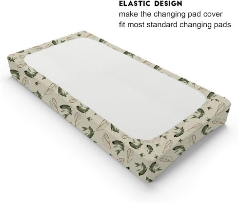 Vintage Bass Fishing Baby Changing Pad Covers for Boy Girl 32''x16'' Lake Fish Fitted Diaper Change Table Pad Sheets Neutral Fishing Lovers Gift Comfort Soft Breathable Baby Changing Table Mats in Saudi Arabia
