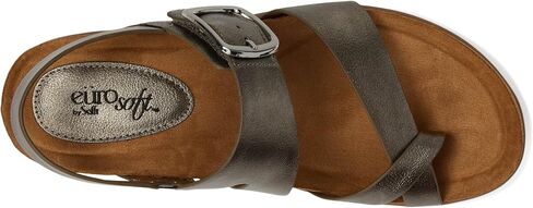 Eurosoft بواسطة Sofft Women's Hampton Wedge Sandal in Kuwait