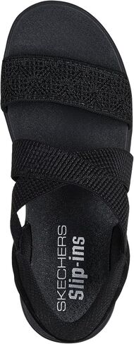 Skechers Women's Arya-Very Demure Hands Free Slip-ins Wedge Sandal in Saudi Arabia